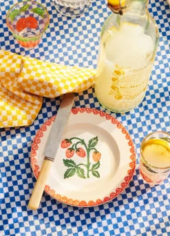 Emma Bridgewater Plates-Raspberries 6 1/2 inch Plate