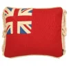 Woven Magic Pillows & Throws-Red Ensign Union Jack 12 x 18inch Pillow