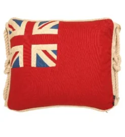 Woven Magic Pillows & Throws-Red Ensign Union Jack 12 x 18inch Pillow