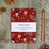 Toasted Crumpet Christmas|Stationery-Red Nutcracker A6 Lined Pocket Notebook
