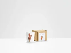 Helen Beard Egg Cups-Red Rooster Egg Cup