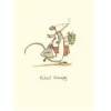 Two Bad Mice Greeting Cards-Retail Therapy Greetings Card