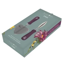 Burgon & Ball Gardening-RHS Asteraceae Planting Trowel and Dibber Gift Box