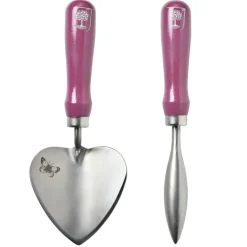 Burgon & Ball Gardening-RHS Asteraceae Planting Trowel and Dibber Gift Box