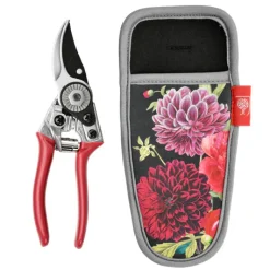 Burgon & Ball Gardening-RHS British Bloom Pruner and Holster Set