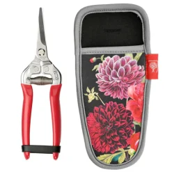 Burgon & Ball Gardening-RHS British Bloom Snip and Holster Set