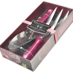 Burgon & Ball Gardening-RHS British Bloom Trowel and Fork Gift Box