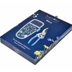 Burgon & Ball Gardening-RHS British Meadow Pocket Pruner and Holster Gift Box
