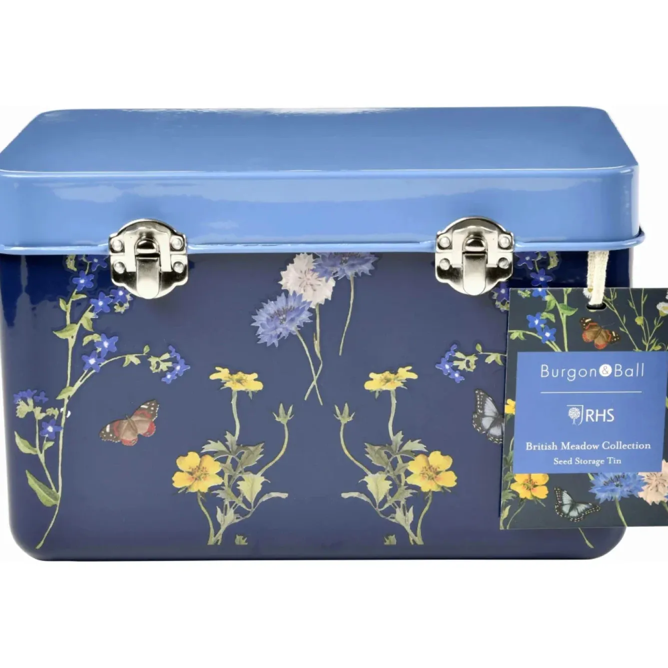 Burgon & Ball Flowers & Fruits|Gardening-RHS British Meadow Seed Tin