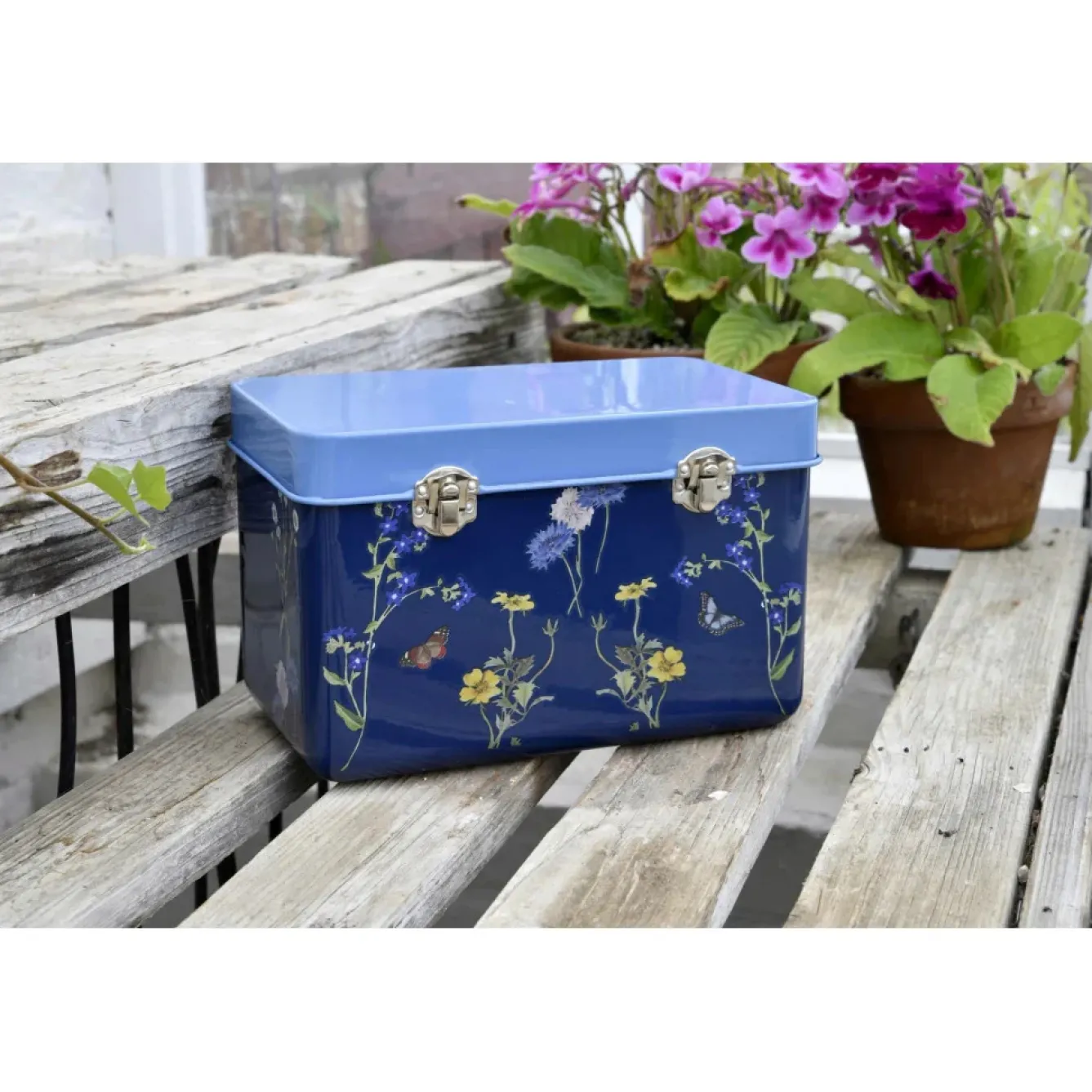 Burgon & Ball Flowers & Fruits|Gardening-RHS British Meadow Seed Tin