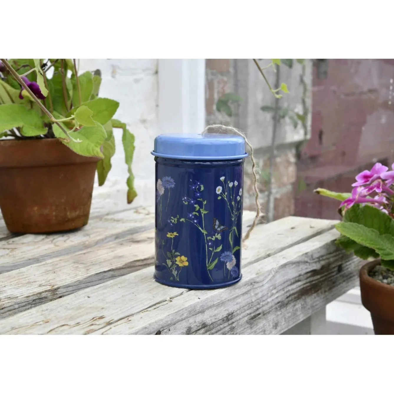 Burgon & Ball Flowers & Fruits|Gardening-RHS British Meadow Twine in a Tin