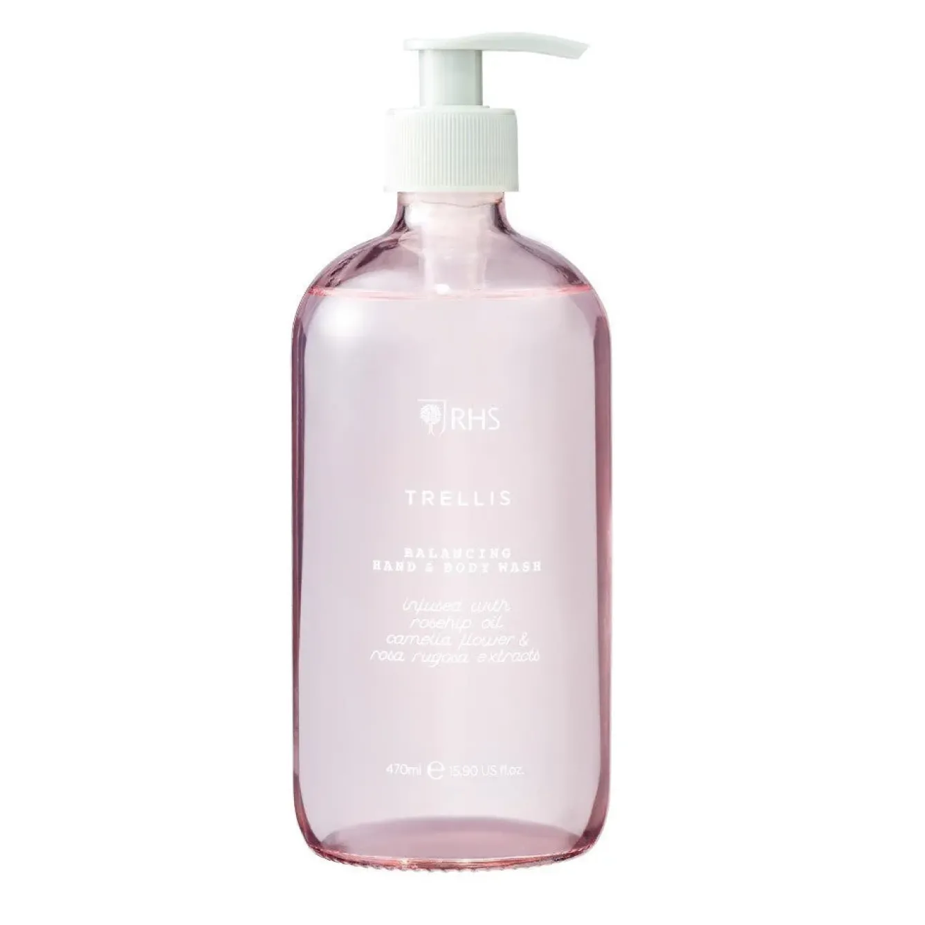 Heathcote & Ivory Soaps & Lotions-RHS Trellis Hand & Body Wash