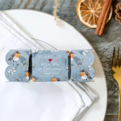 Toasted Crumpet Christmas|Soaps & Lotions-Robin Mini Moments Boxed Trio of Heart Soaps