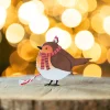 Dapple & Dot Christmas-Robin Wooden Christmas Decoration