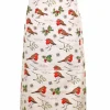 Ulster Weavers Aprons-Robins & Holly Cotton Apron