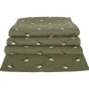 Sophie Allport Table Runners-Robins Green Table Runner
