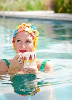 Emma Bridgewater Great Britain-Rocket Lolly 1/2 Pint Mug