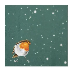 Wrendale Designs Napkins-'Rockin'Robins' Paper Napkins