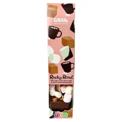 Gnaw Chocolate Chocolate-Rocky Road Hot Choc Shot with Pink & White Marshmallows