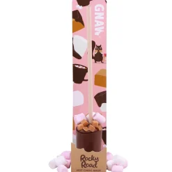 Gnaw Chocolate Chocolate-Rocky Road Hot Choc Shot with Pink & White Marshmallows