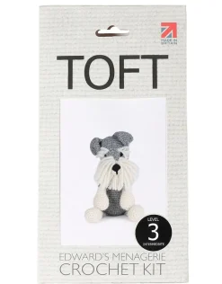 Toft Crafts Crafts-Romeo the Schnauzer Crochet Kit