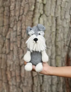 Toft Crafts Crafts-Romeo the Schnauzer Crochet Kit