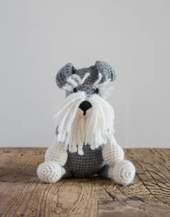 Toft Crafts Crafts-Romeo the Schnauzer Crochet Kit