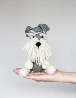 Toft Crafts Crafts-Romeo the Schnauzer Crochet Kit