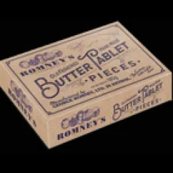 Tea & Biscuits Holiday Treats|Tea-Romney's Butter Tablet