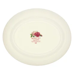 Emma Bridgewater Serving Plates & Boards|Plates-Roses All My Life Medium Oval Platter
