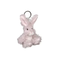 Wrendale Designs Plush & Felt Animals-'Rowan' Hare Plush Character Keyring