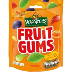 Tea & Biscuits Sweets/Candy-Rowntree's Fruit Gums 120g