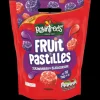 Tea & Biscuits Sweets/Candy-Rowntree's Fruit Pastilles Strawberry & Blackcurrant 143g