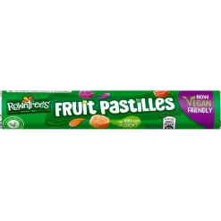Tea & Biscuits Sweets/Candy-Rowntree's Fruit Pastilles Roll