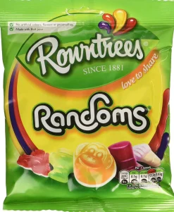 Tea & Biscuits Sweets/Candy|Chocolate-Rowntrees Randoms 150g