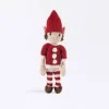 Toft Crafts Crafts-Ruby Red Elf Doll Crochet Kit
