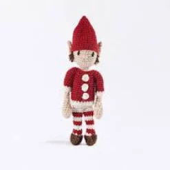 Toft Crafts Crafts-Ruby Red Elf Doll Crochet Kit