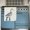 Katherine Sheard Designs Tea|Tea Towels-Runaway Duck Tea Towel