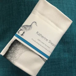 Katherine Sheard Designs Tea|Tea Towels-Runaway Duck Tea Towel