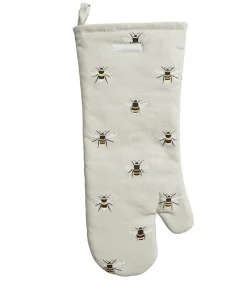 Sophie Allport Tea|Oven Gloves/Mitts-SA Bees Gauntlet