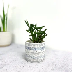 Alex Allday Tea|Home Fragrance-Safflower Ceramic Tea Light Holder