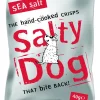 Tea & Biscuits Snacks & Crackers|New Treats-Salty Dog Hand Cooked Sea Salt Crisps