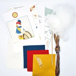 Corinne Lapierre Crafts|Children-Sam the Seagull Felt Craft Mini Kit