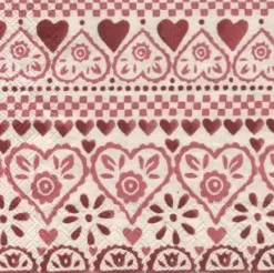 Emma Bridgewater Valentine's Day-Sampler Lunch Napkins