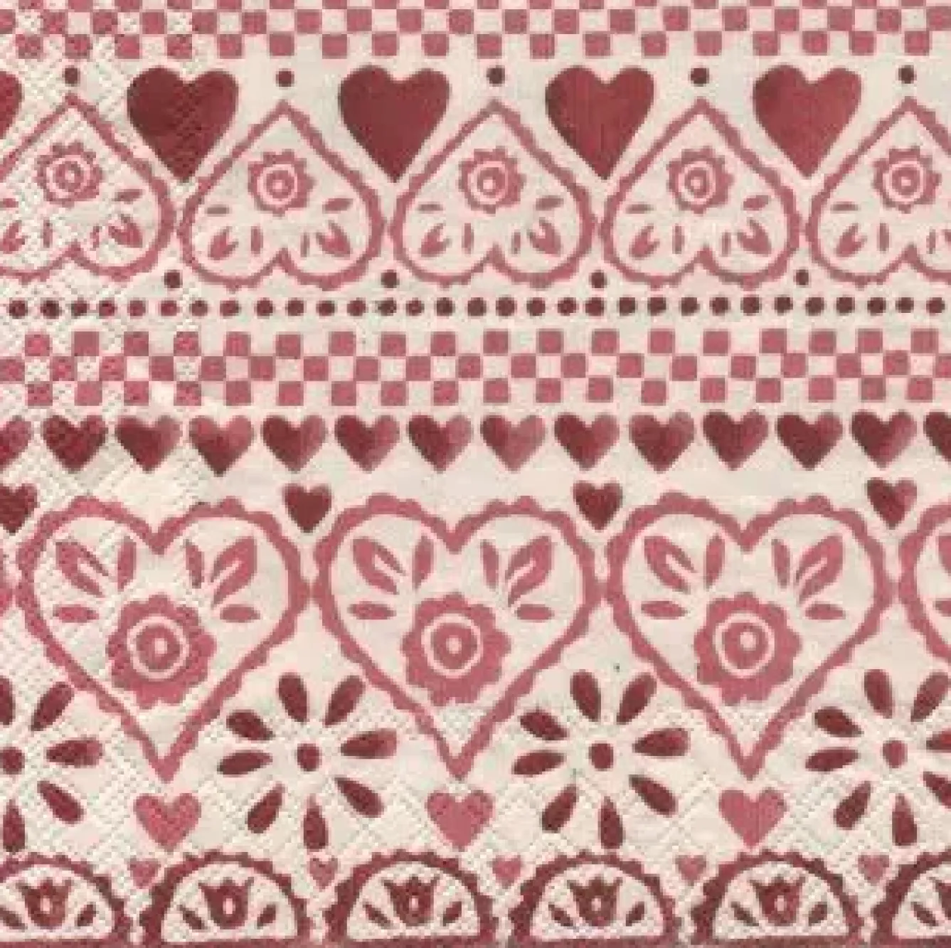 Emma Bridgewater Valentine's Day-Sampler Lunch Napkins