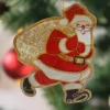 Tinker Tailor Christmas Decorations|Seasonal Decor-Santa with Gold Sack Decoration by London