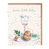 Wrendale Designs Greeting Cards-'Santa's Little Helper' Christmas Greetings Card