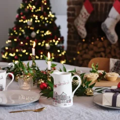 Victoria Eggs Christmas-Santa's Sleigh Christmas Stocking