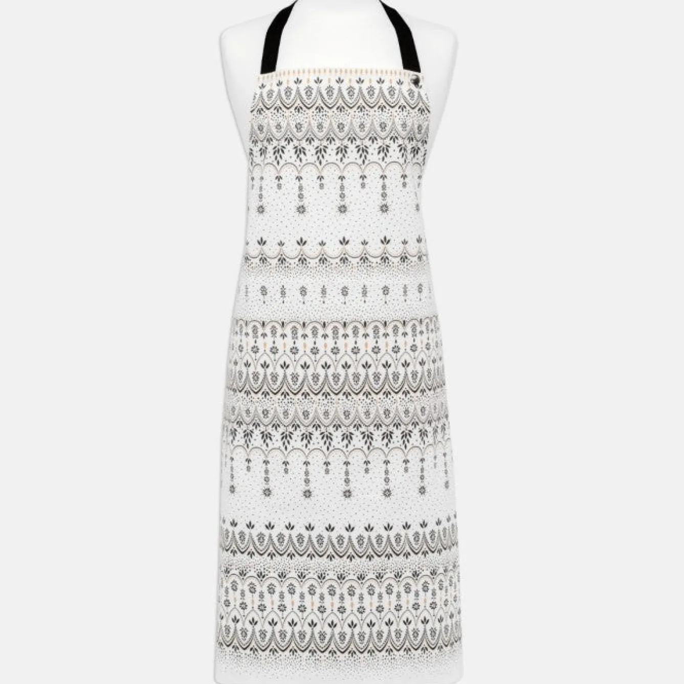 Sara Miller London Aprons-Sara Miller Artisanne Noir Apron