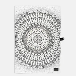 Sara Miller London Tea|Tea-Sara Miller Artisanne Noir Tea Towel